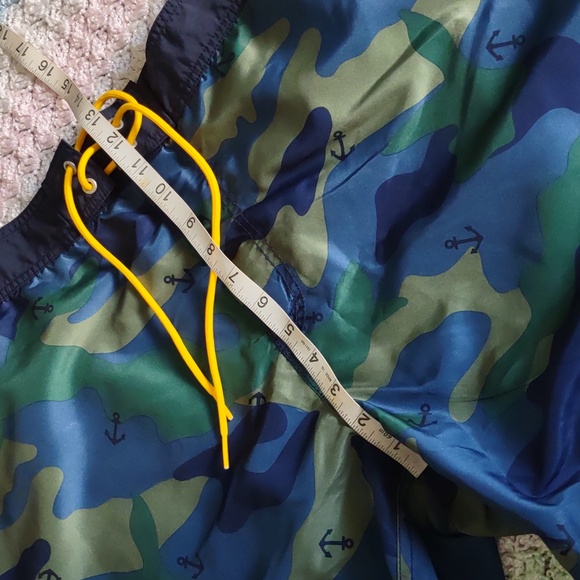 Nautica XXL Camo Swim Shorts Trunks - Picture 13 of 15